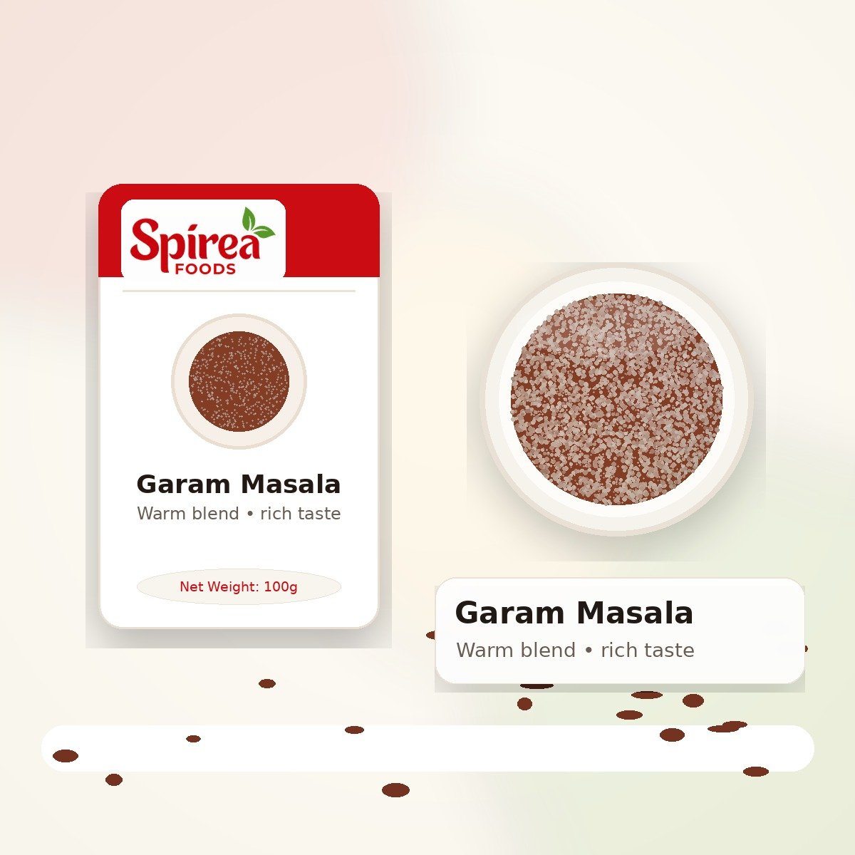 Masala blends category